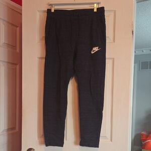 Nike Navy AV15 Knit Joggers